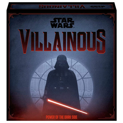 Ravensburger Star Wars Villainous: Power of The Dark Side - Strategy Board Game