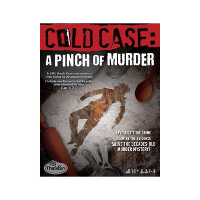 Cold Case: A Pinch Of Murder