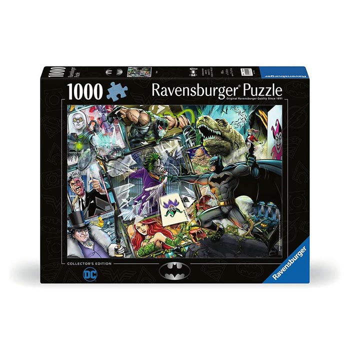Ravensburger Batman Collector's Edition Puzzle 1000 Pieces
