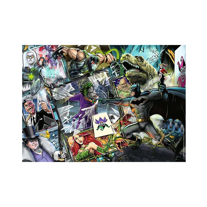Ravensburger Batman Collector's Edition Puzzle 1000 Pieces