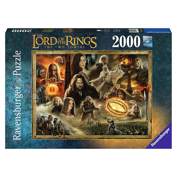 Ravensburger The Lord of The Rings: The Two Towers - 2000 Pieces