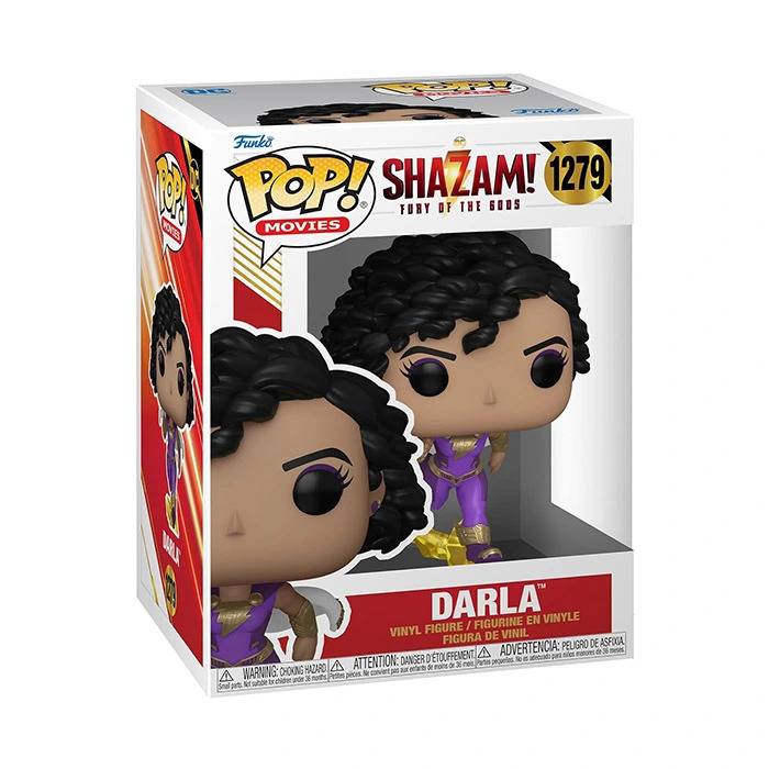 Funko Pop! Movies: Shazam! Fury of The Gods – Darla