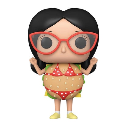 Funko Pop! Animation Bikini Burger Linda The Bob's Burgers Movie