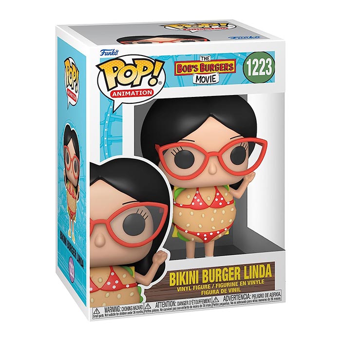 Funko Pop! Animation Bikini Burger Linda The Bob's Burgers Movie