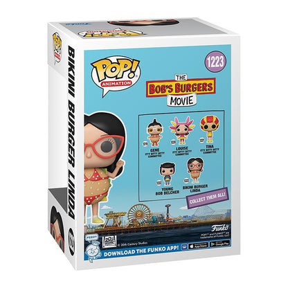 Funko Pop! Animation Bikini Burger Linda The Bob's Burgers Movie