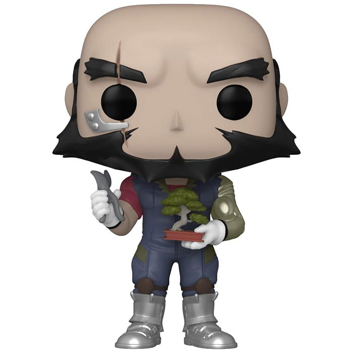 Funko Pop Jet with Bonsai Animation Cowboy Bebop