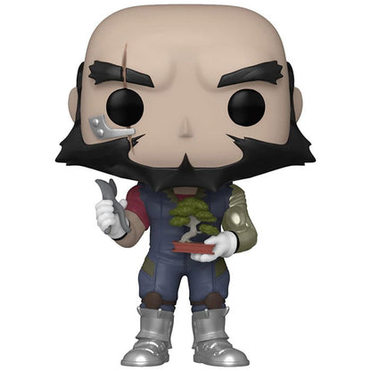Funko Pop Jet with Bonsai Animation Cowboy Bebop
