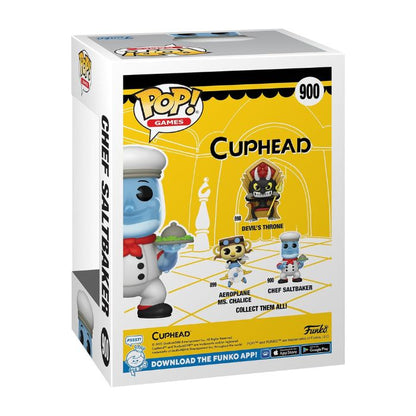 Funko Pop! Games Cuphead Chef Saltbaker Chase Edition