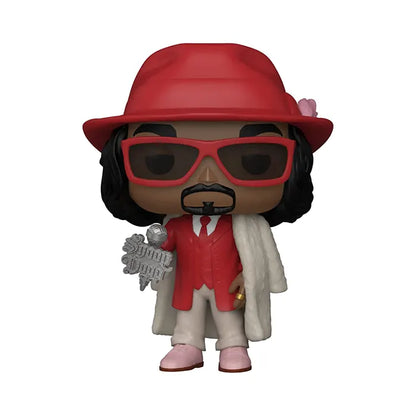 Funko Pop Rocks Snoop Dogg with Fur Coat