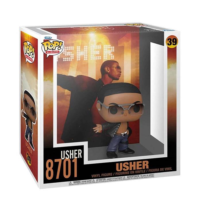 Funko Pop! Albums: Usher – 8701