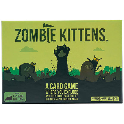 Zombie Kittens by Exploding Kittens - Card Games