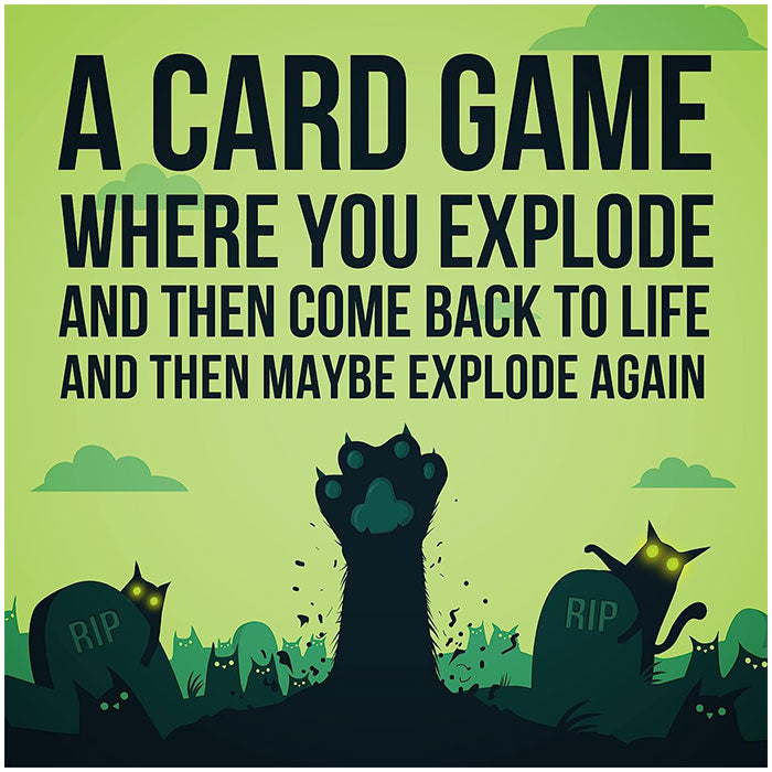 Zombie Kittens by Exploding Kittens - Card Games