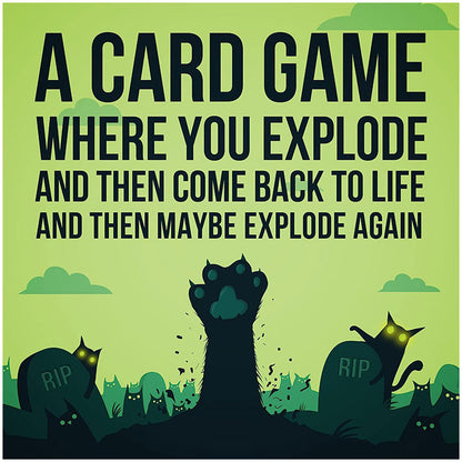 Zombie Kittens by Exploding Kittens - Card Games