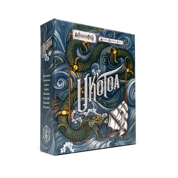 Uk'otoa Board Game
