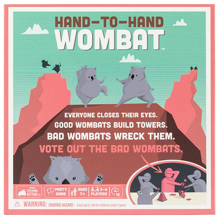 Exploding Kittens Hand to Hand Wombat