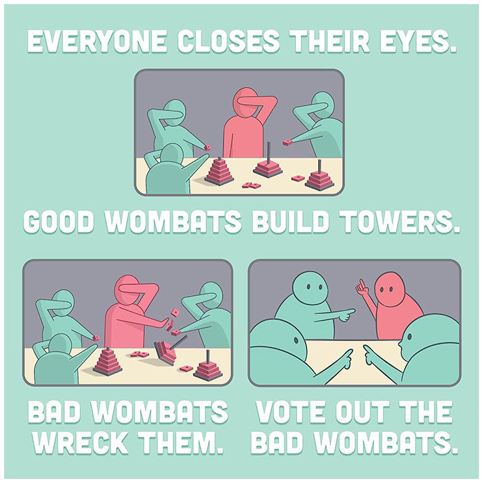 Exploding Kittens Hand to Hand Wombat Card Game