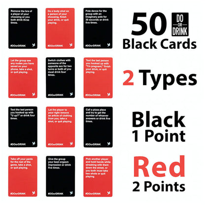 Do or Drink - Singles Theme Pack Card Game