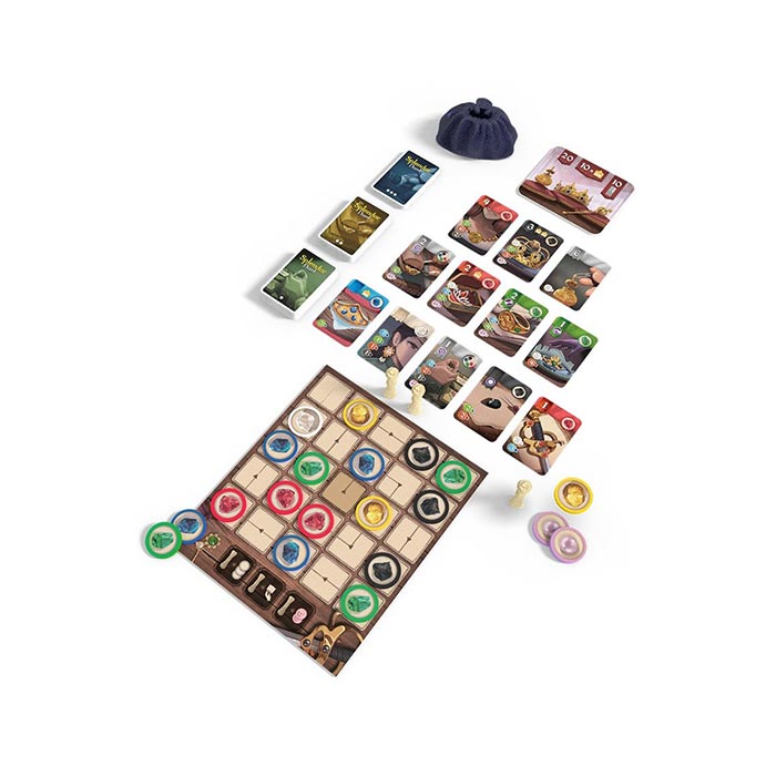 Splendor Duel Board Game