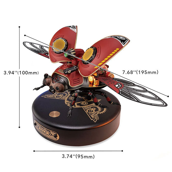 ROKR Scout Beetle Model DIY 3D Puzzle - 147 PCS