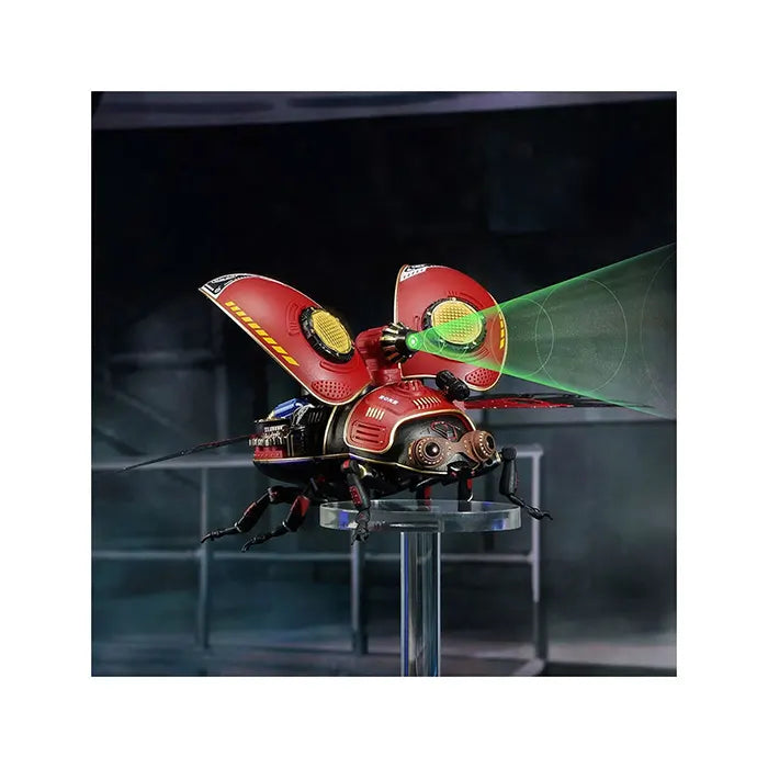 3D Puzzle Scout Beetle Model with Display Case