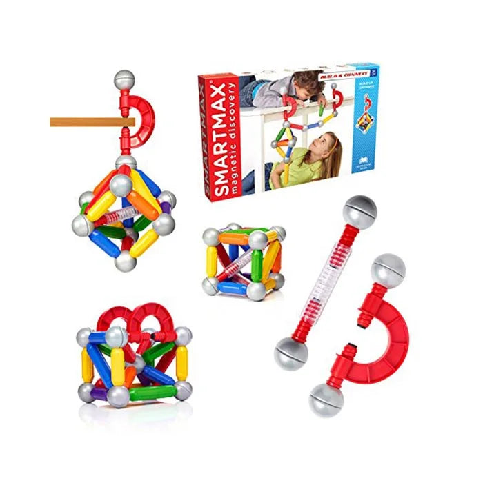 Smartmax Magnetic Discovery Build And Connect Set