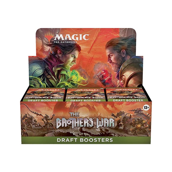 Magic The Gathering: The Brother's War Set Booster