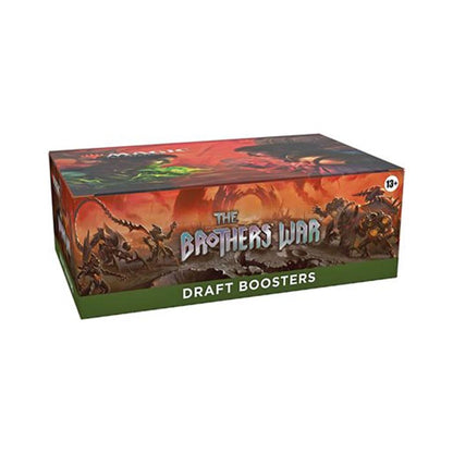 Magic The Gathering: The Brother's War Set Booster