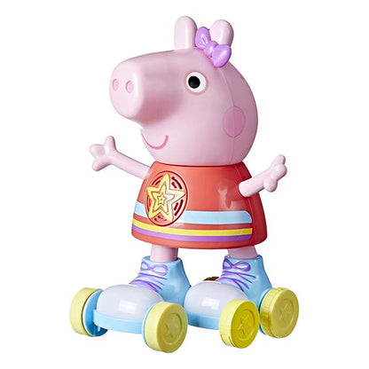 Hasbro Peppa Pig Roller Disco Peppa Roller Skating Doll 11"