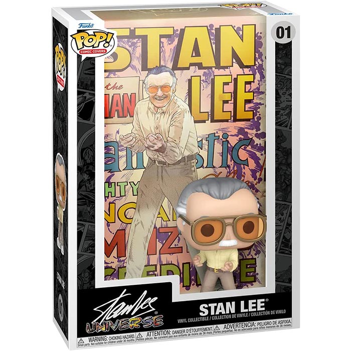 Funko Pop! Comic Cover Marvel Stan Lee