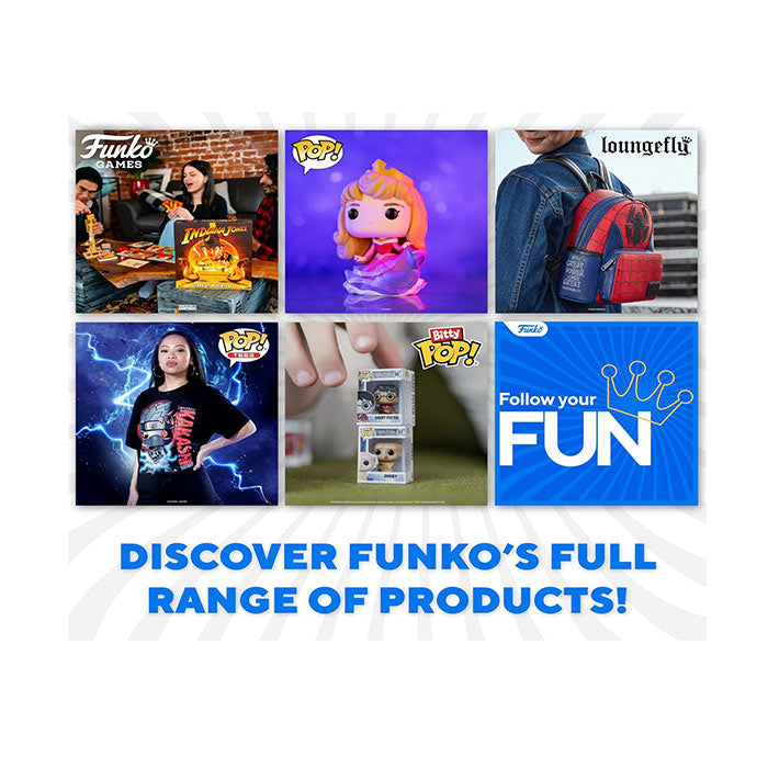 Funko Pop! Movies Poster Pinocchio and Jiminy Cricket Disney 100th