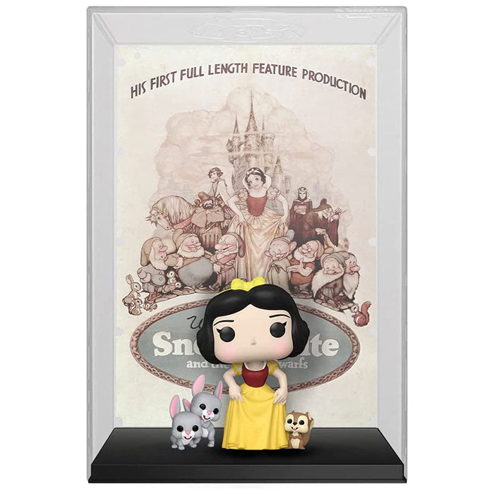 Funko Pop! Movie Poster: Disney 100 - Snow White and The Seven Dwarfs