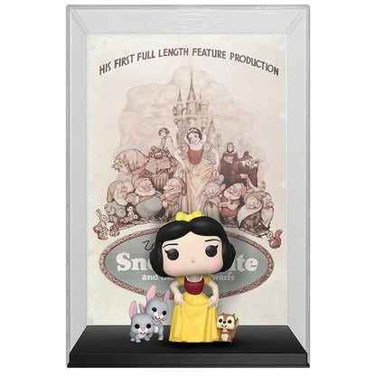 Funko Pop! Movie Poster: Disney 100 - Snow White and The Seven Dwarfs