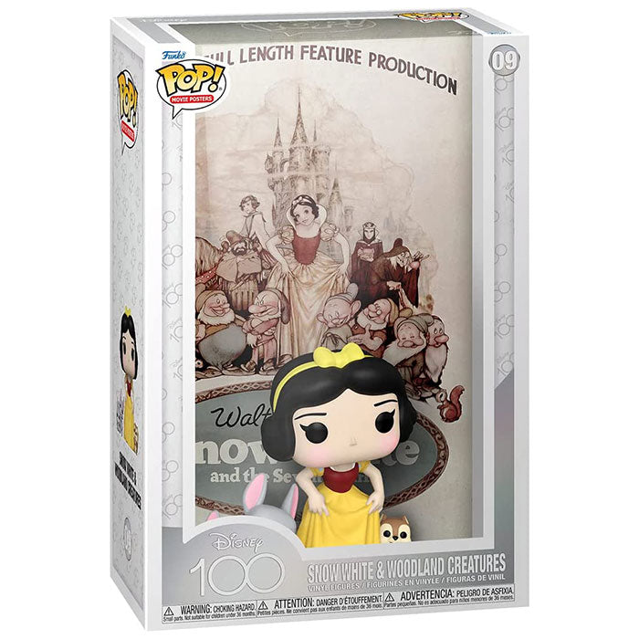 Funko Pop! Movie Poster Disney 100th Snow White and The Seven Dwarfs