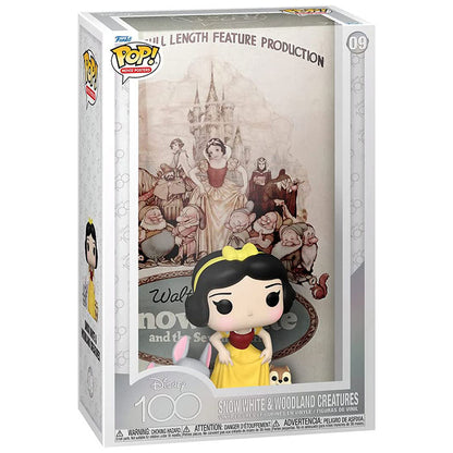 Funko Pop! Movie Poster Disney 100th Snow White and The Seven Dwarfs