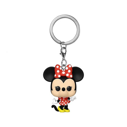 Funko Pop! Keychain Disney Mickey &amp; Friends Minnie