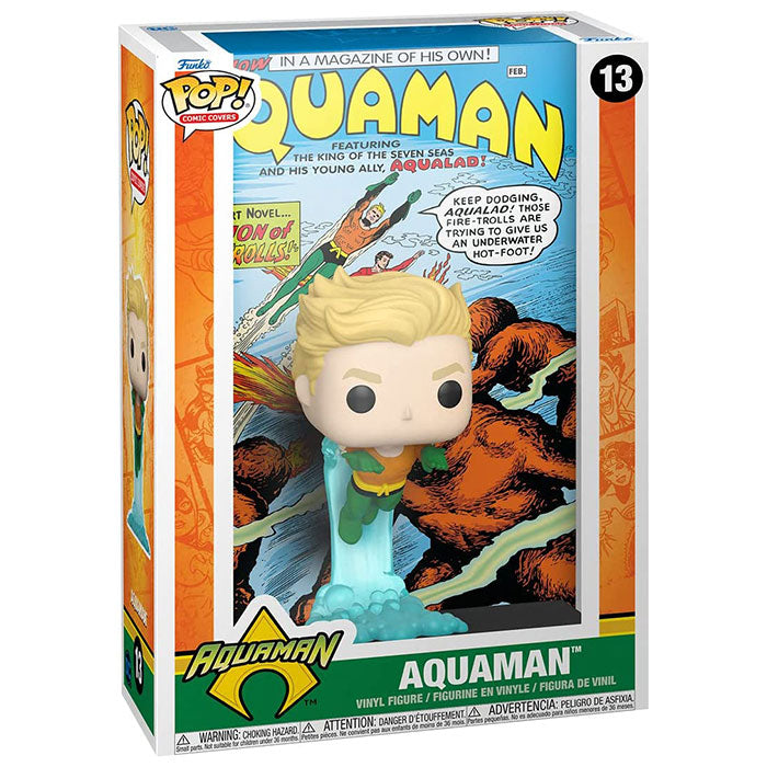 Funko Pop! Comic Covers DC Aquaman