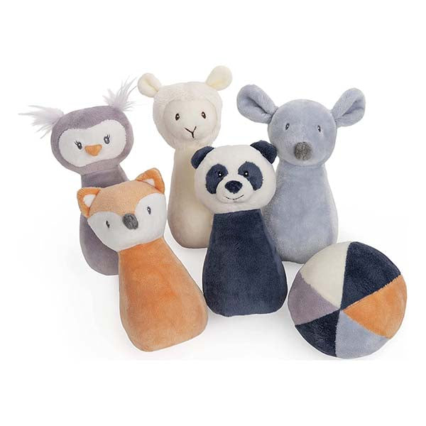 Baby Gund Bowling Plush Set 6''