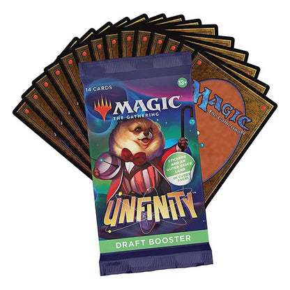 Magic The Gathering TCG: Unfinity Draft Booster Box:
