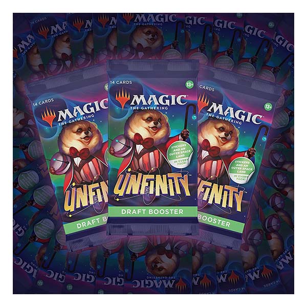 Magic The Gathering TCG: Unfinity Draft Booster Box