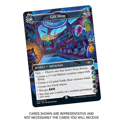 Magic The Gathering TCG: Unfinity Draft Booster Box