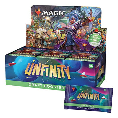 Magic The Gathering TCG: Unfinity Draft Booster Box