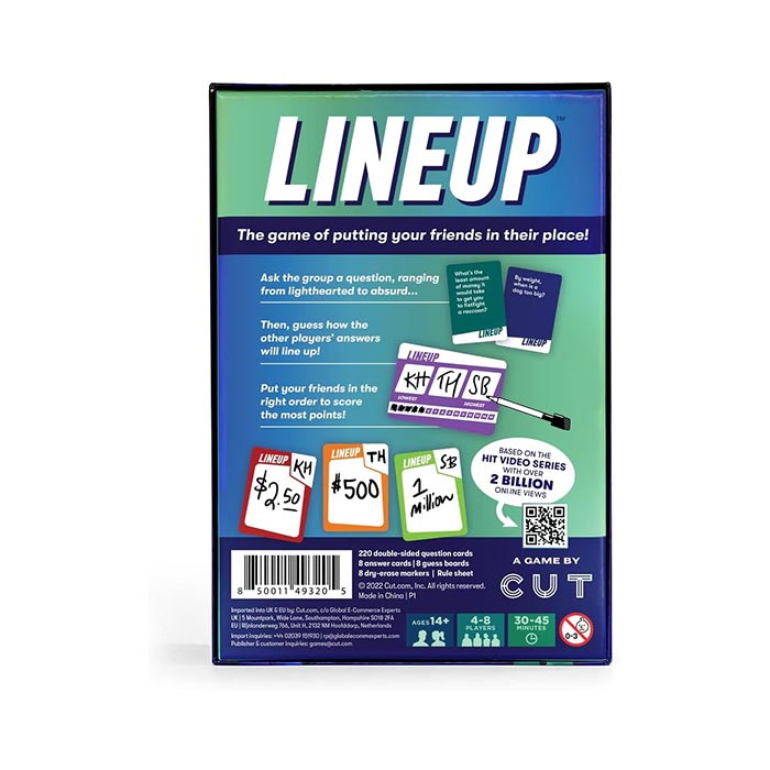 Lineup The Social Guessing Game