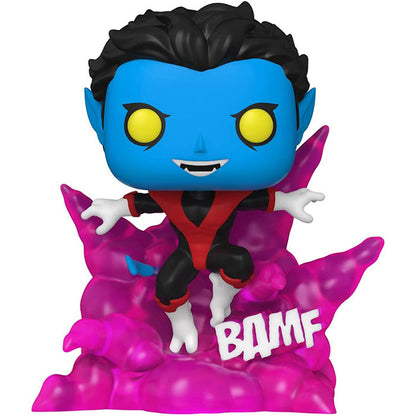 X-Men Teleporting Nightcrawler Glow-in-the-Dark Deluxe Pop