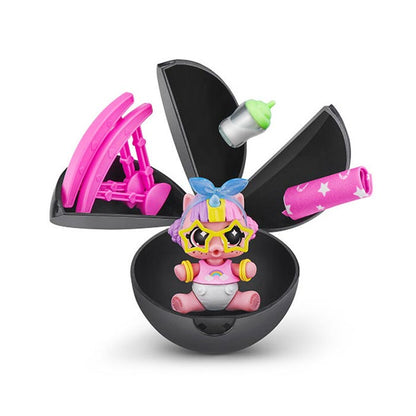 Zuru 5 Surprise Newborn Unicorn Glow Squad Series 6 Mystery Capsule Assorted (Random Pick)