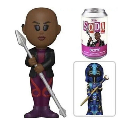 Funko Soda Black Panther Wakanda Forever Okoye (Styles May Vary)