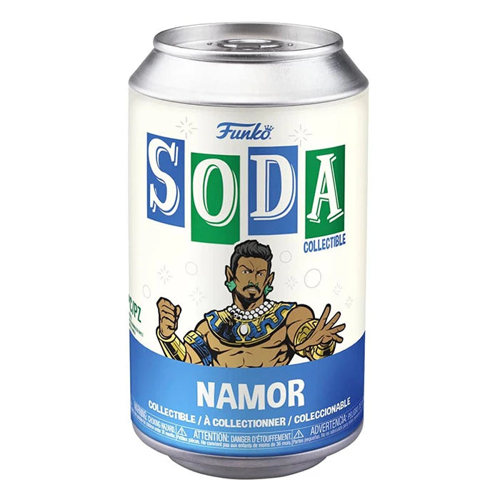 Funko Soda Marvel Black Panther Wakanda Forever Namor With Chance Of Chase Figure