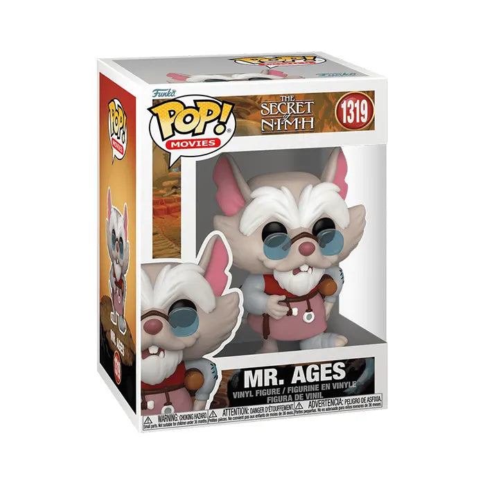 Funko Pop! Movies The Secret of NIMH Mr. Ages