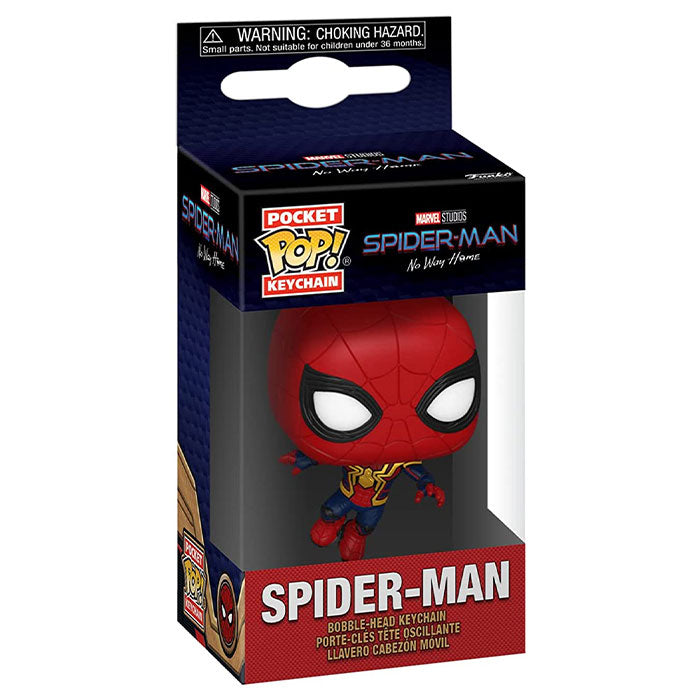Funko Pop! Keychain: Marvel - Spider-Man: No Way Home, Spider-Man