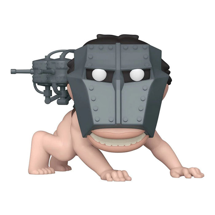Attack On Titan Series 4, Cart Titan