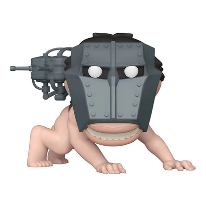 Attack On Titan Series 4, Cart Titan